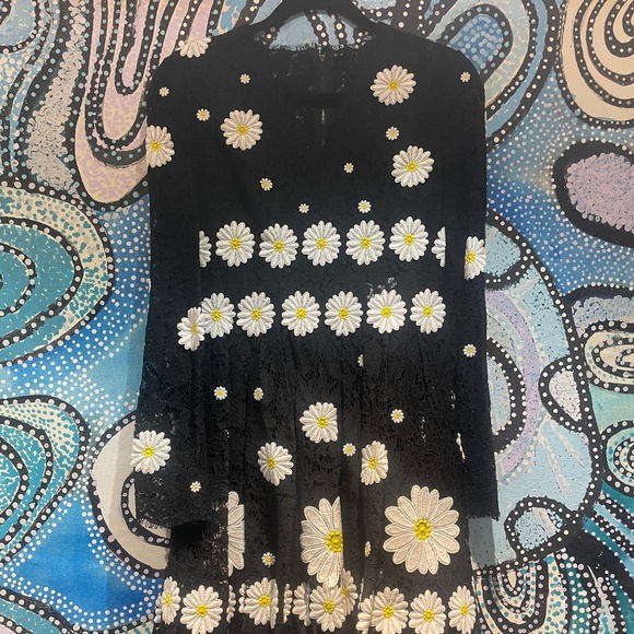 Dolce Gabbana Daisy Dress Italian 42 USA 4 - Picture 2 of 4